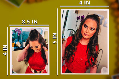 Personalized Photo Magnets – Wallet-Size Custom Fridge Decor