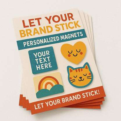 A5 Magnetic Flyer – Custom Business Promotion Brochure