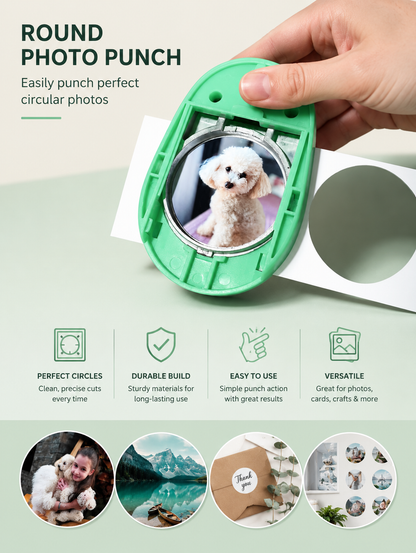 2" Pearl Glass Photo Magnets – Turn Your Memories Into Keepsakes