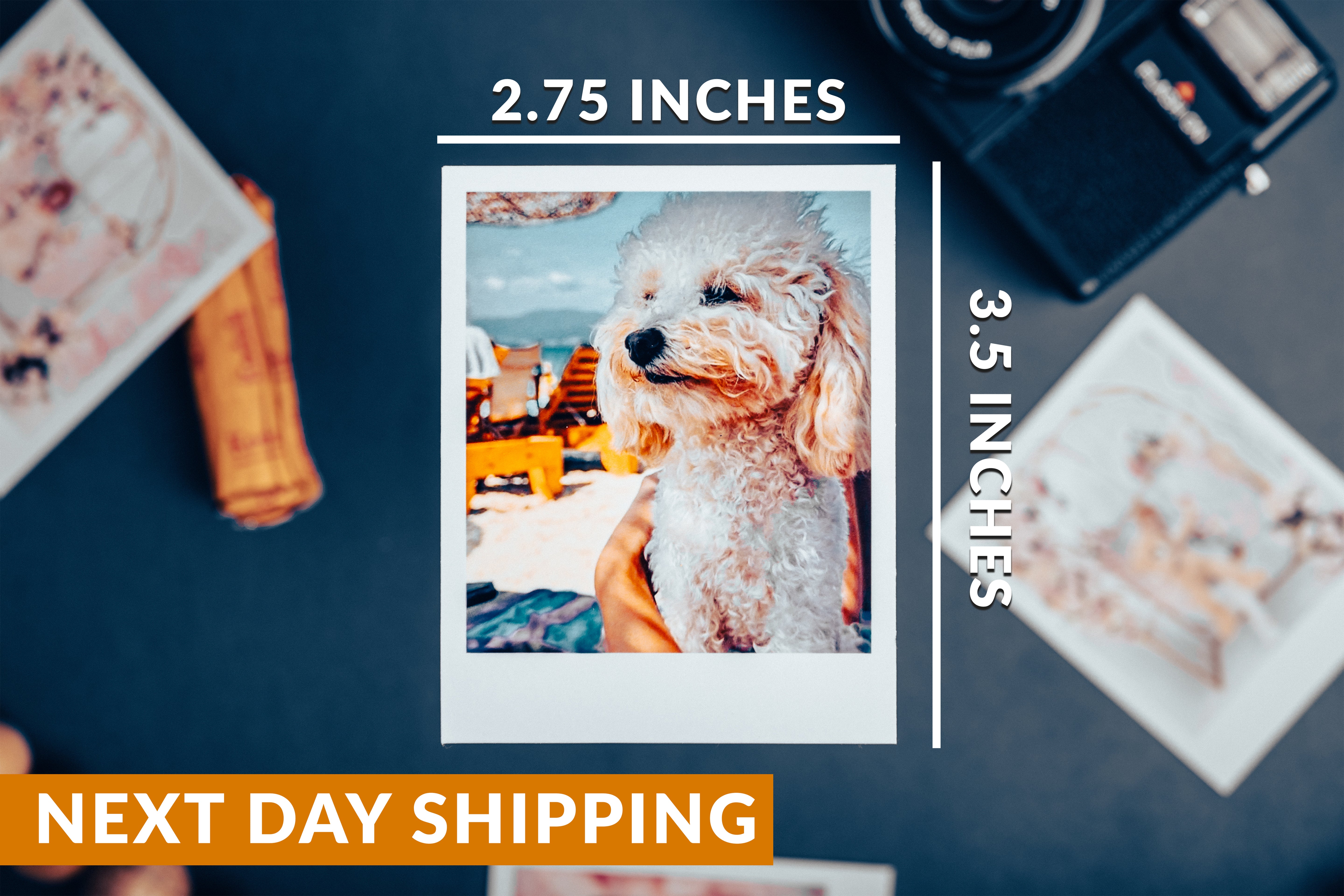 Retro Photo Print Magnet – Personalized Custom Gift