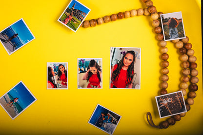 Personalized Photo Magnets – Wallet-Size Custom Fridge Decor